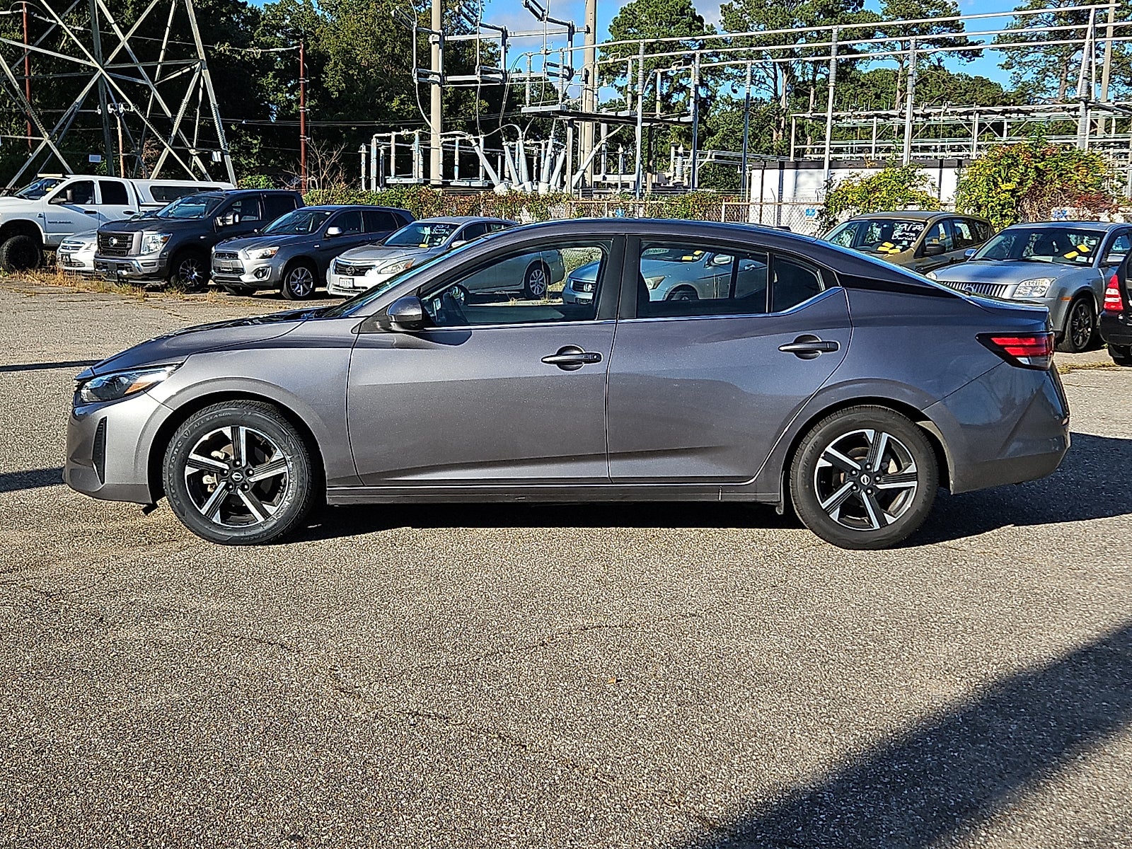 2024 Nissan Sentra SV Xtronic CVT