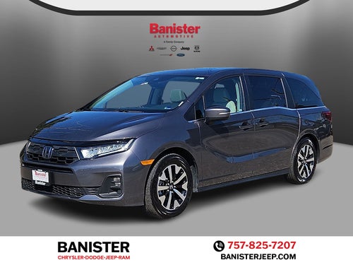 2025 Honda Odyssey EX-L