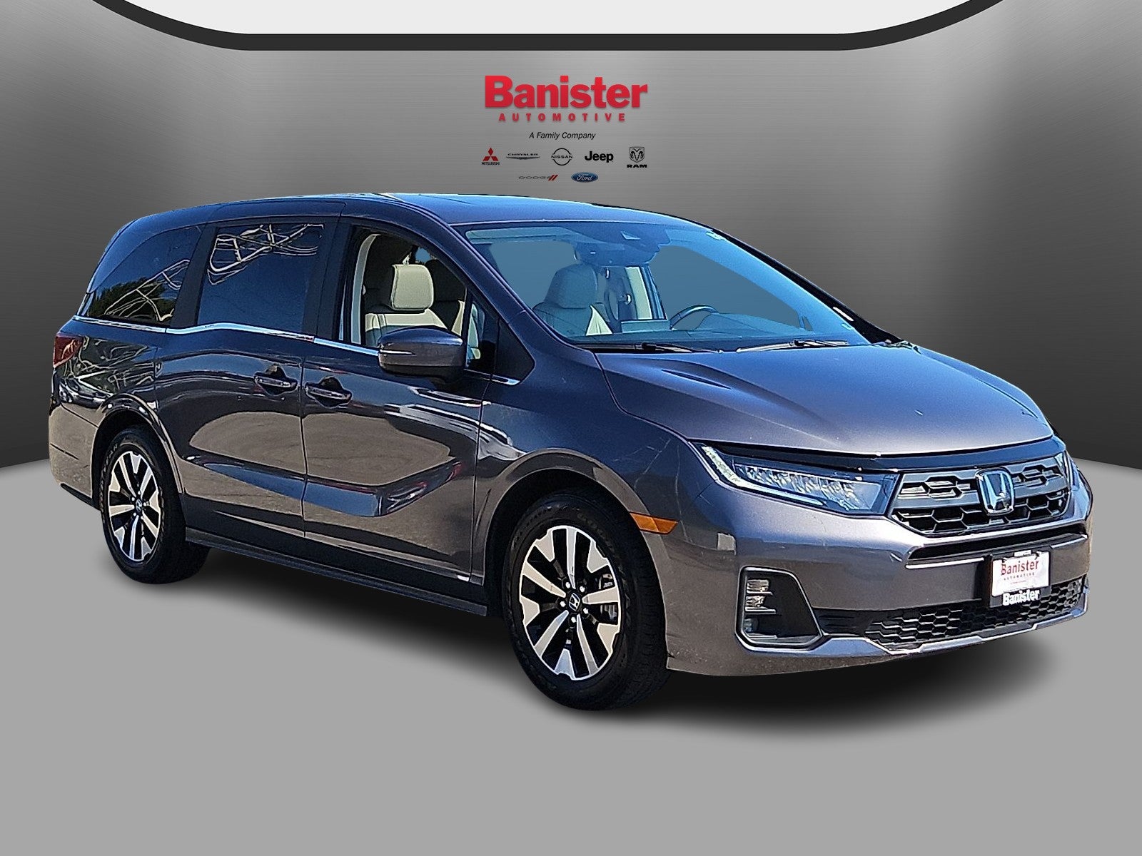 2025 Honda Odyssey EX-L