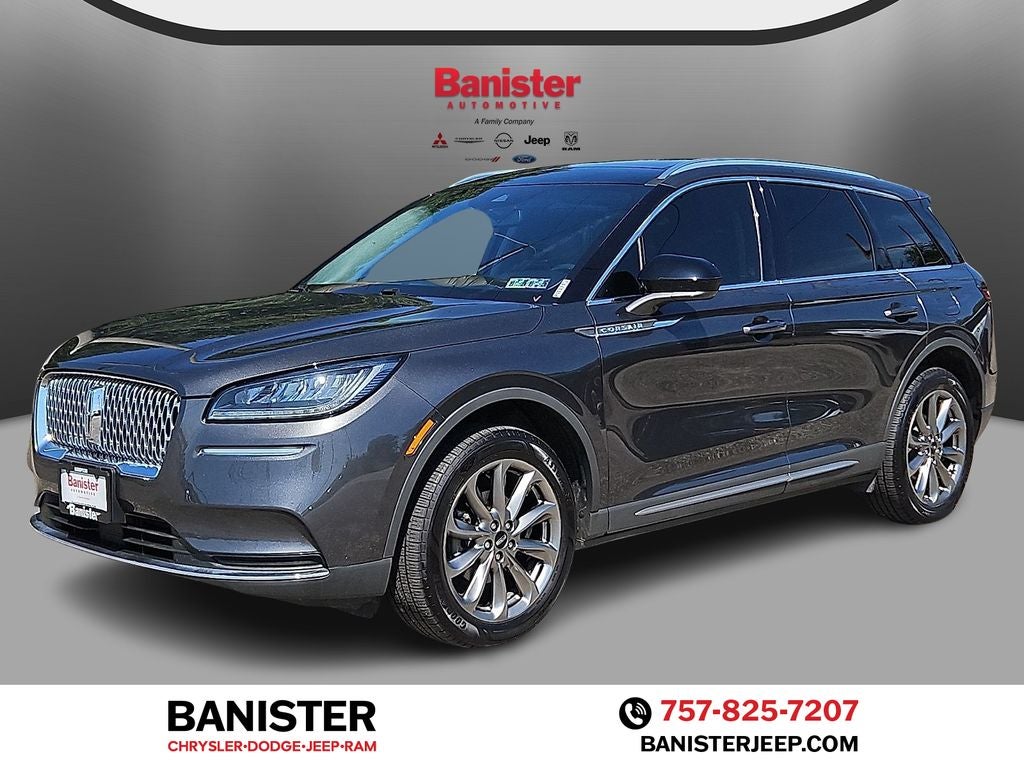 2020 Lincoln Corsair