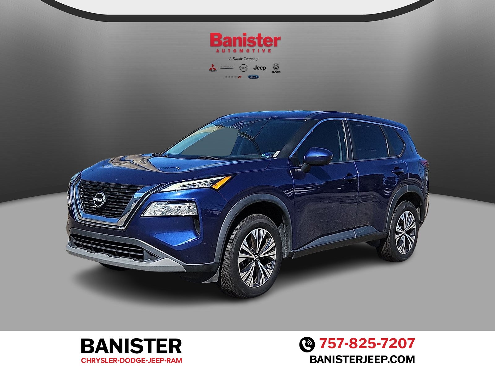 2023 Nissan Rogue SV Intelligent AWD