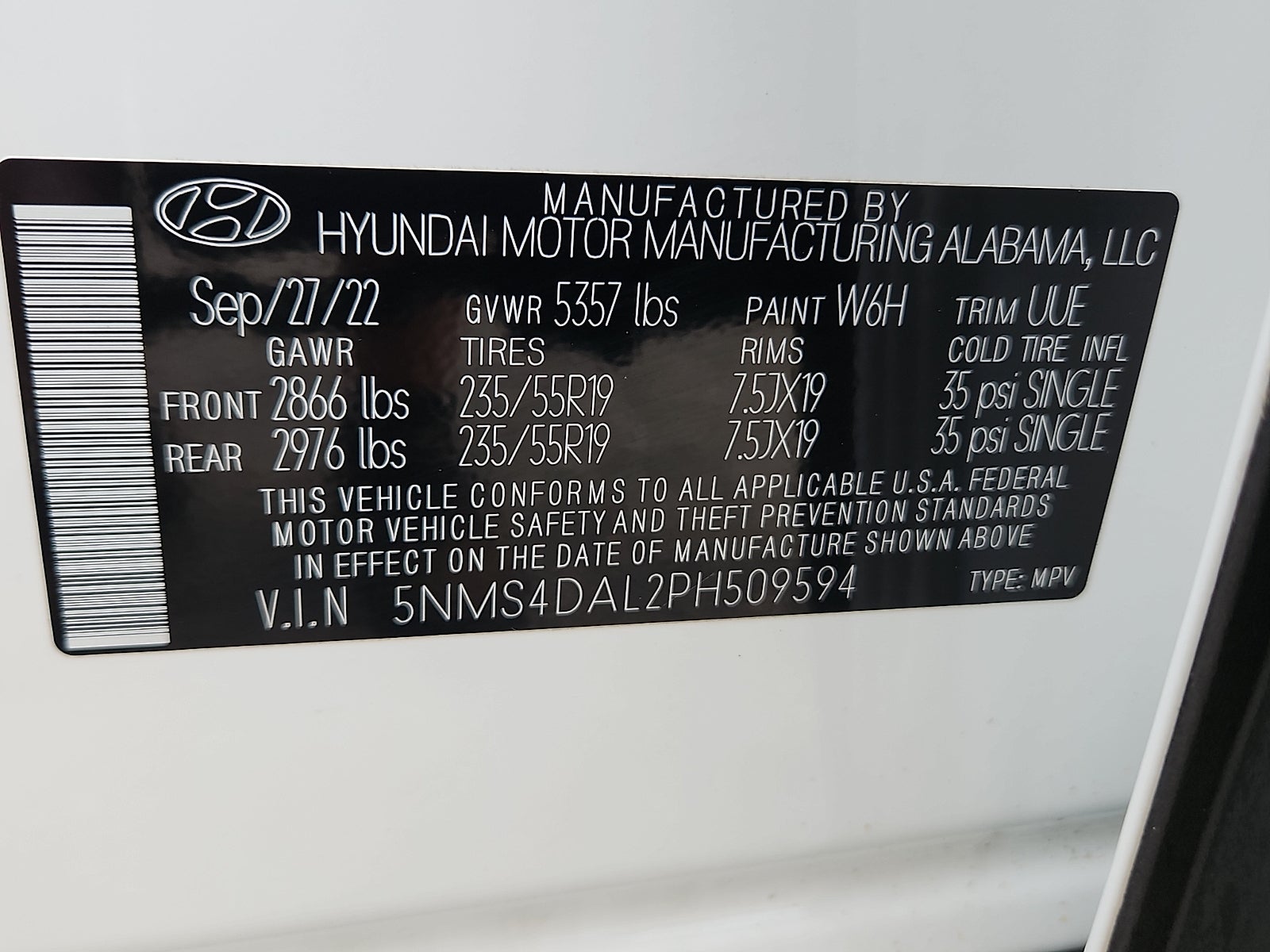 2023 Hyundai Santa Fe Limited