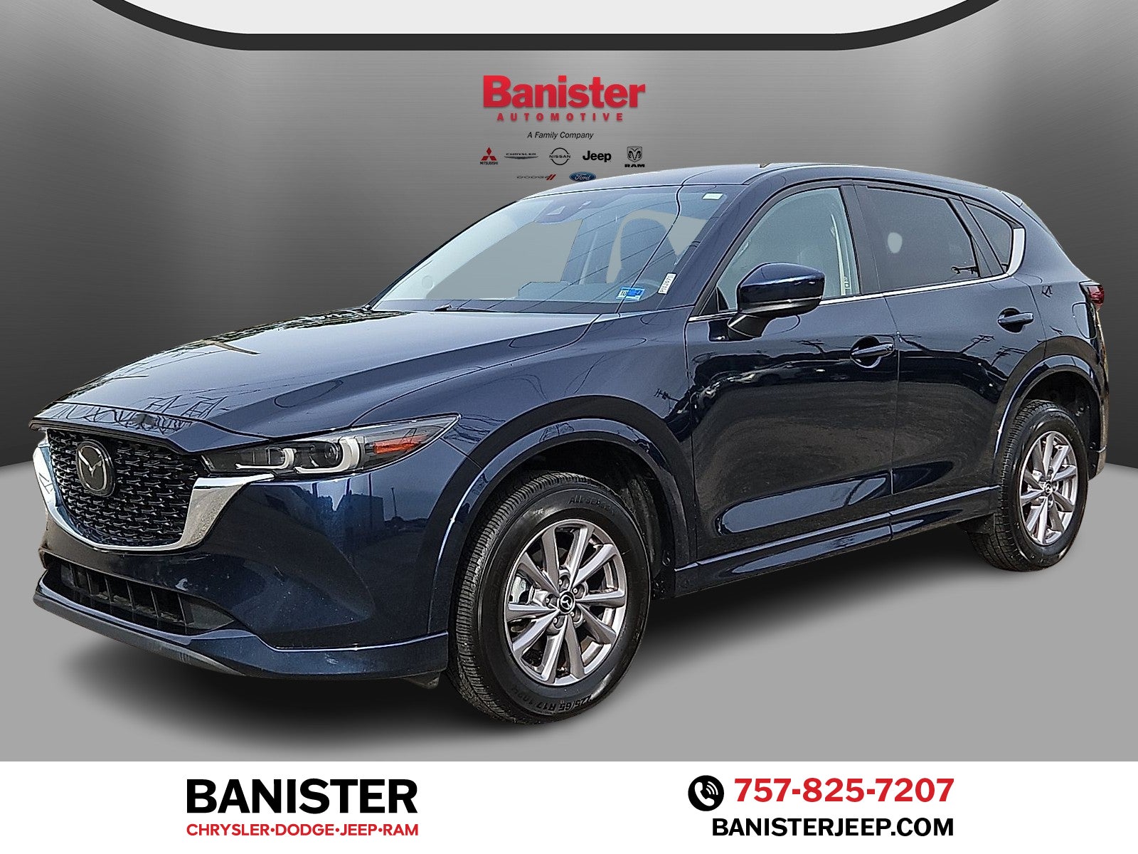 2025 Mazda Mazda CX-5 2.5 S Select