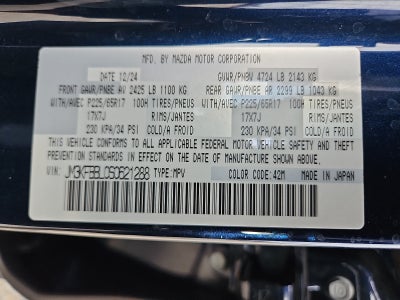 2025 Mazda Mazda CX-5 2.5 S Select