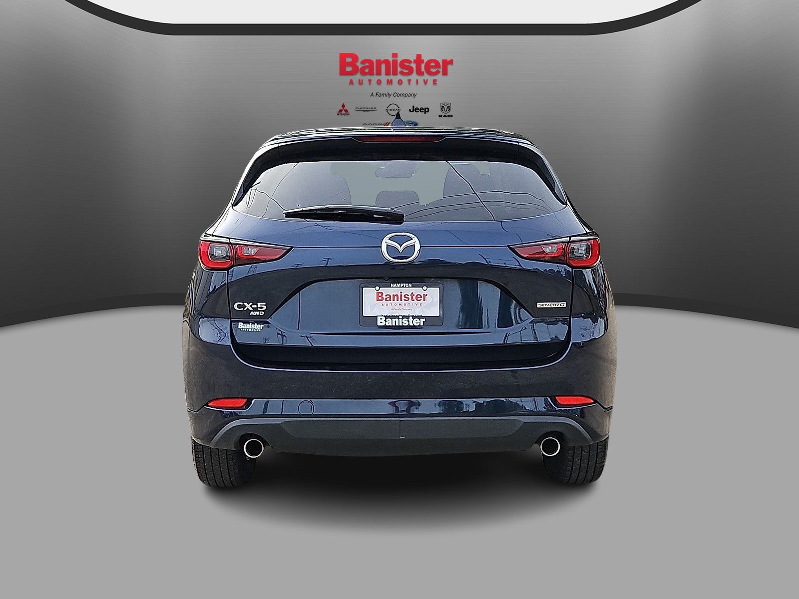 2025 Mazda Mazda CX-5 2.5 S Select