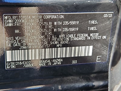 2023 Toyota RAV4 XLE Premium