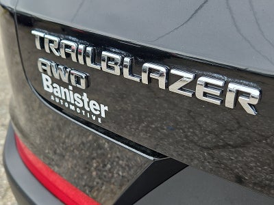 2025 Chevrolet Trailblazer AWD LT