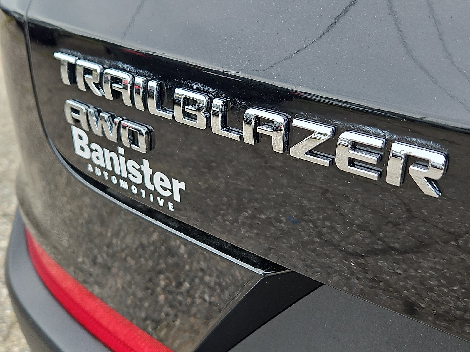 2025 Chevrolet Trailblazer AWD LT