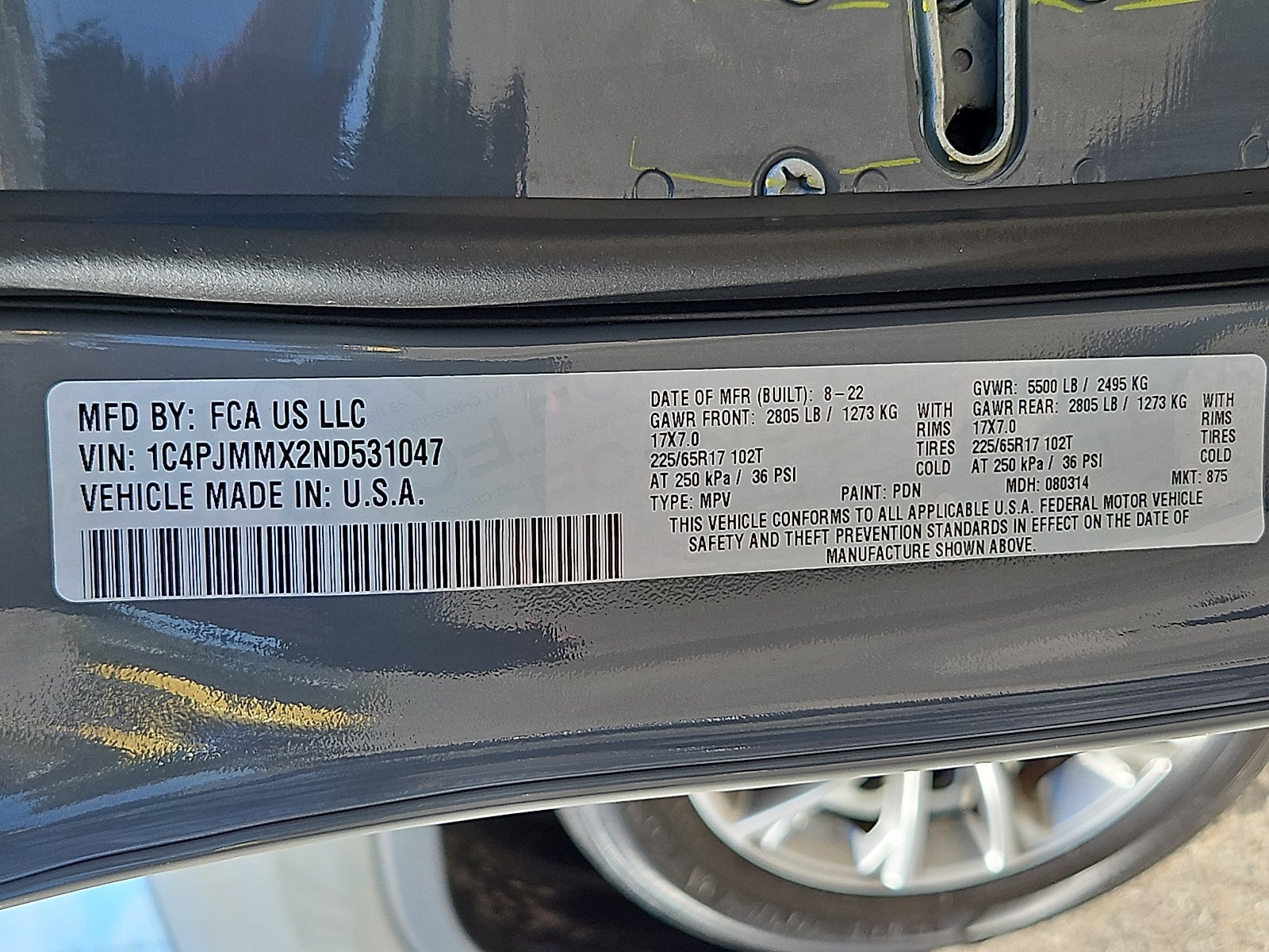2022 Jeep Cherokee Latitude Lux