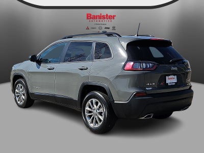 2022 Jeep Cherokee Latitude Lux