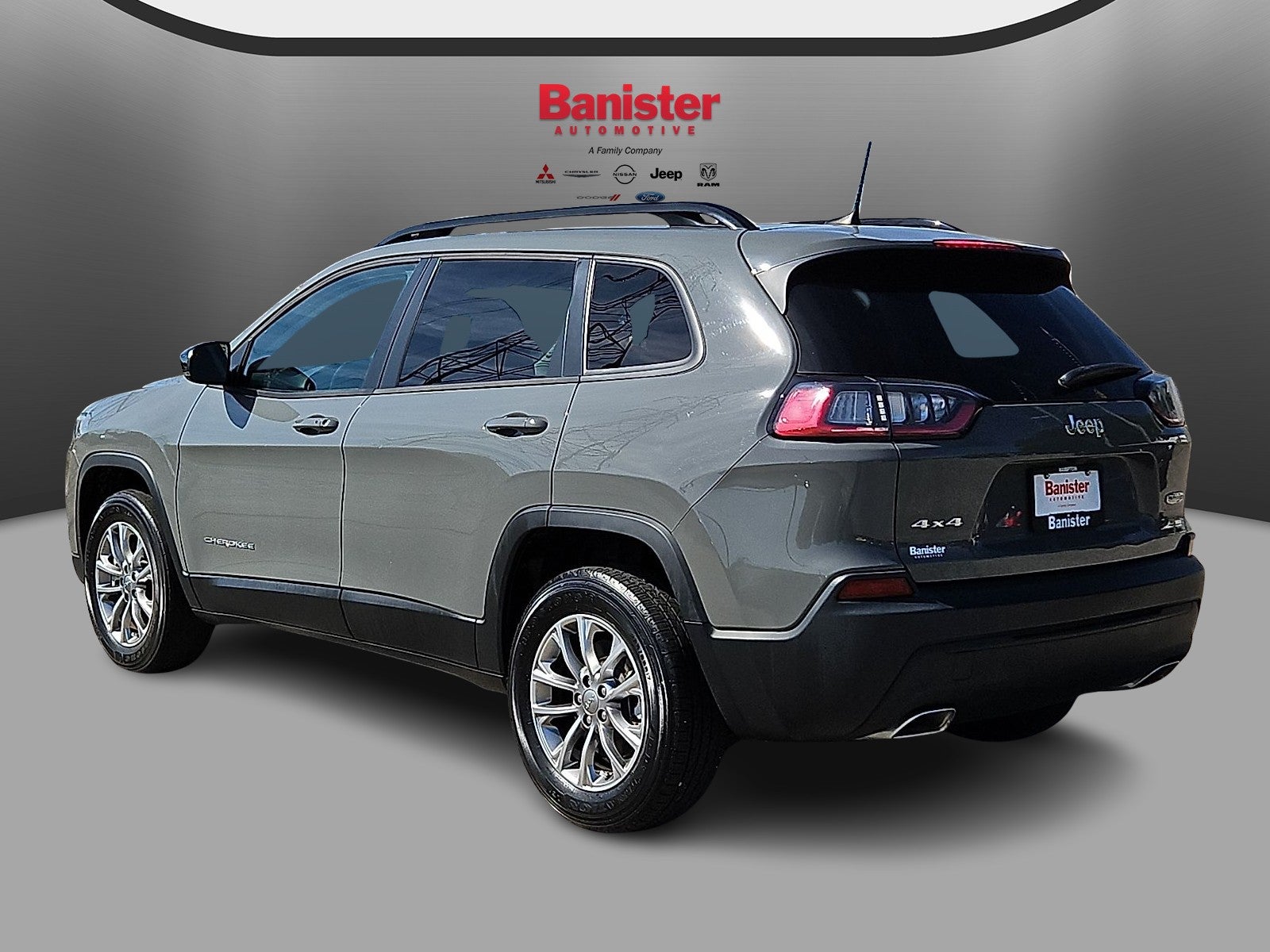 2022 Jeep Cherokee Latitude Lux
