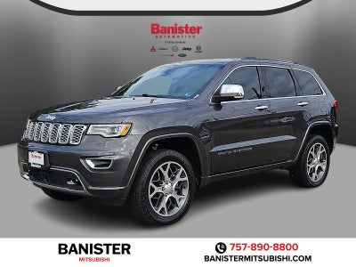 2020 Jeep Grand Cherokee Overland
