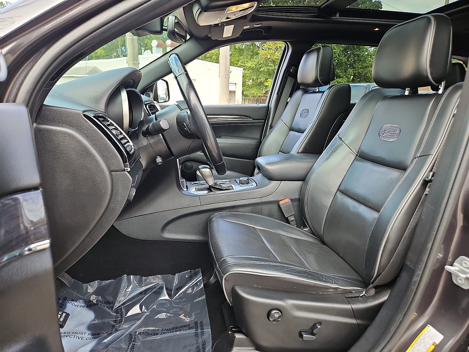 2020 Jeep Grand Cherokee Overland