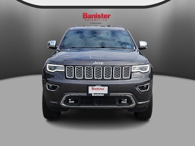 2020 Jeep Grand Cherokee Overland