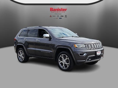 2020 Jeep Grand Cherokee Overland