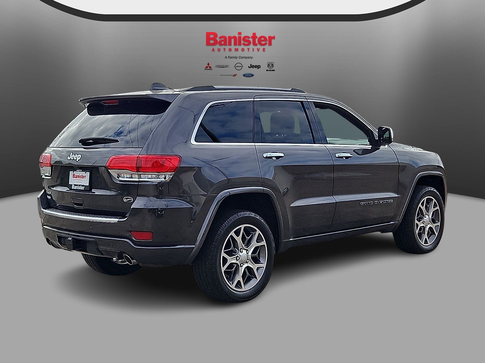 2020 Jeep Grand Cherokee Overland