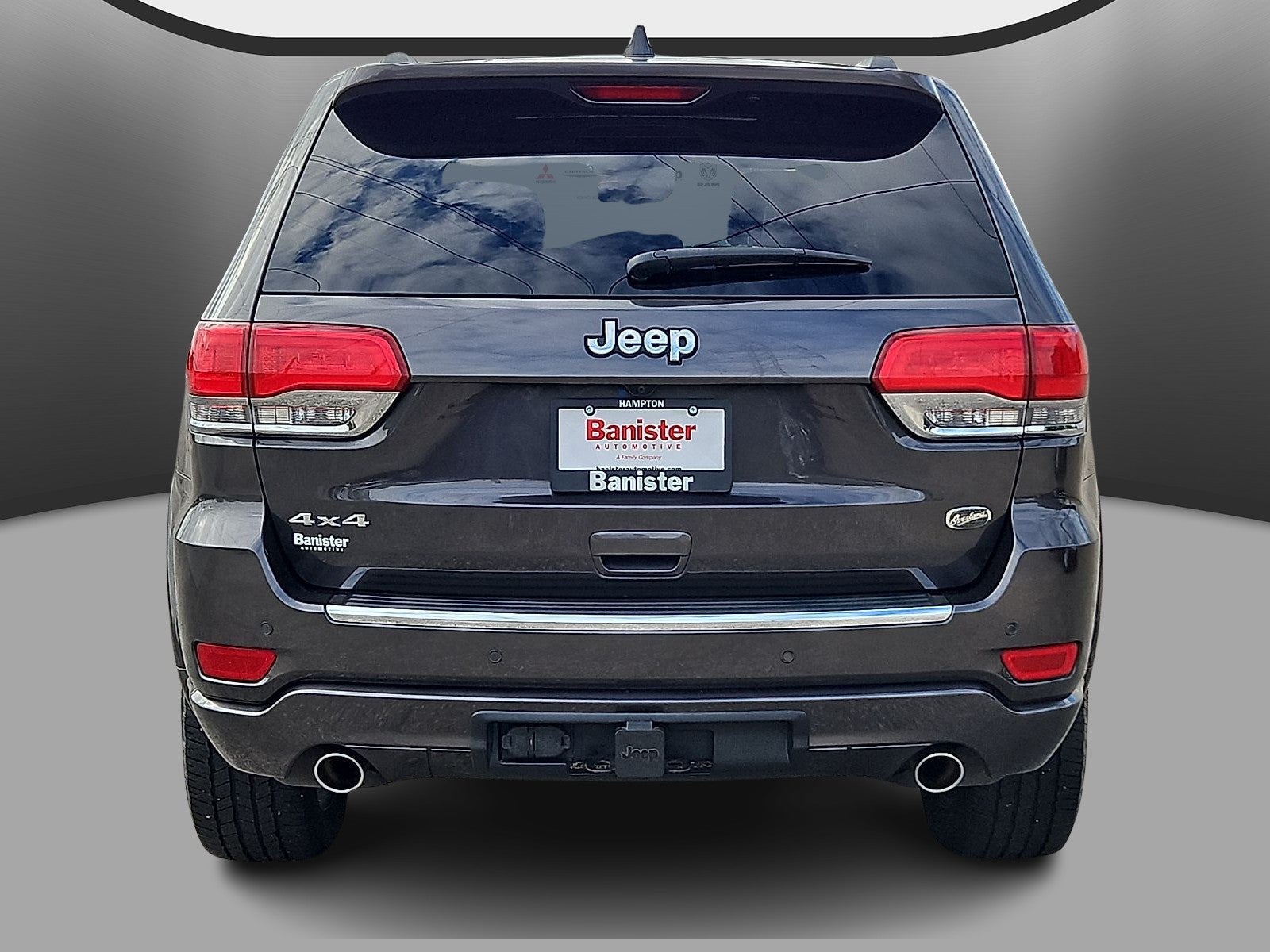 2020 Jeep Grand Cherokee Overland