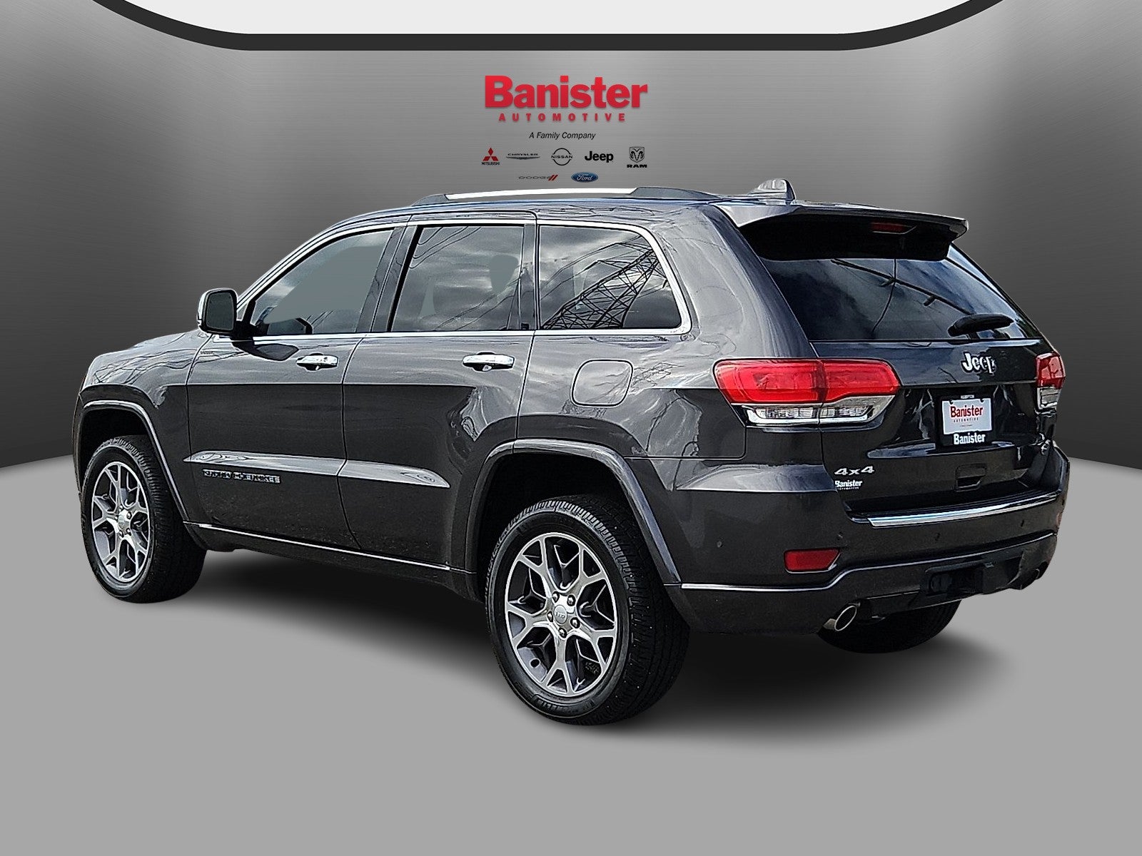 2020 Jeep Grand Cherokee Overland