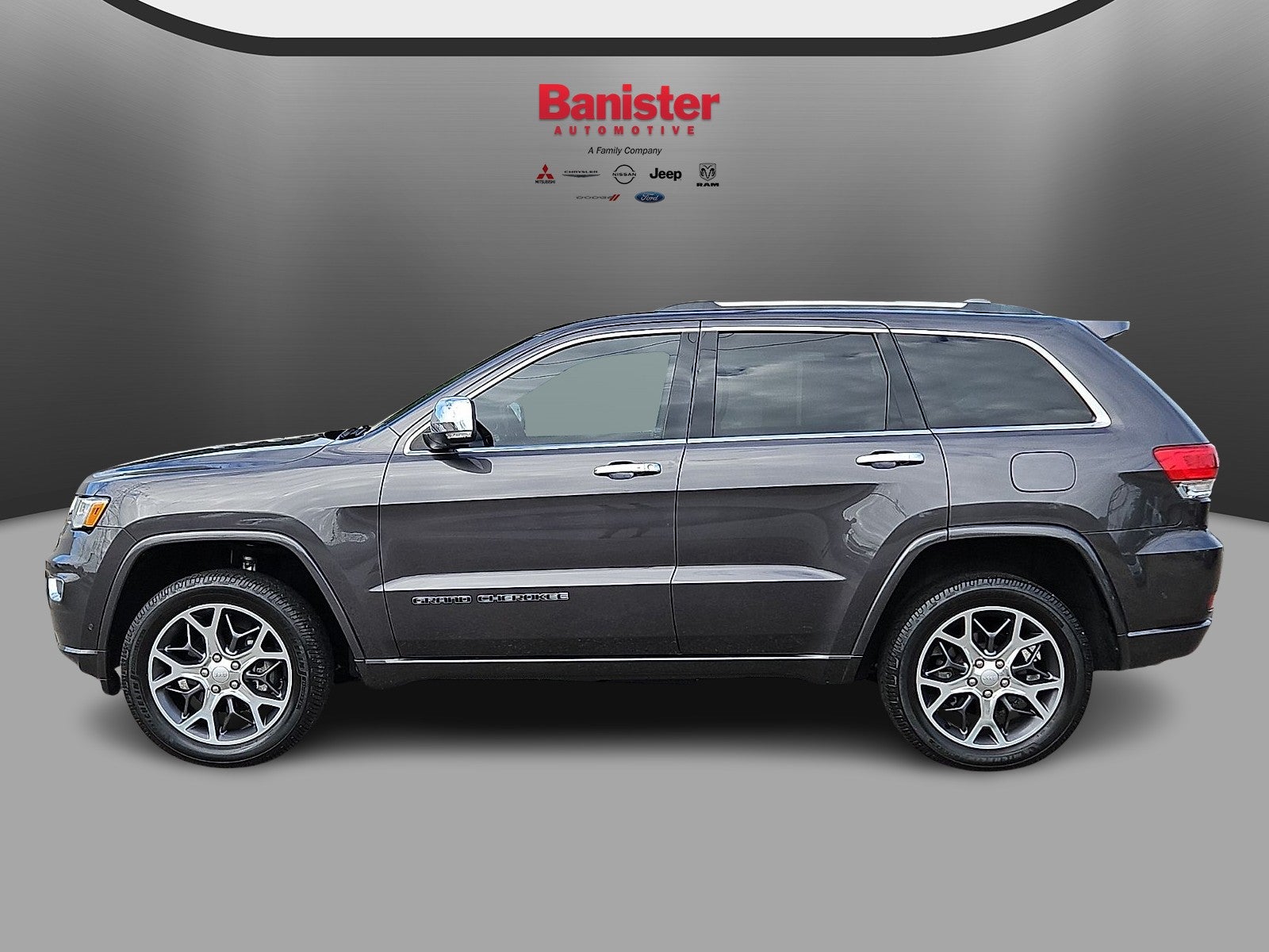 2020 Jeep Grand Cherokee Overland