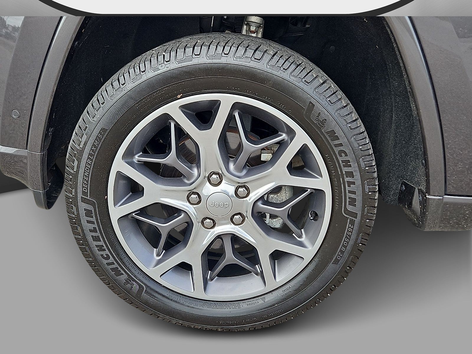 2020 Jeep Grand Cherokee Overland
