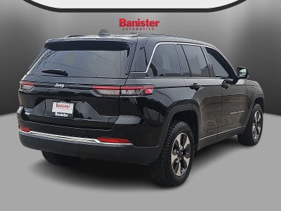 2024 Jeep Grand Cherokee 4xe 4xe