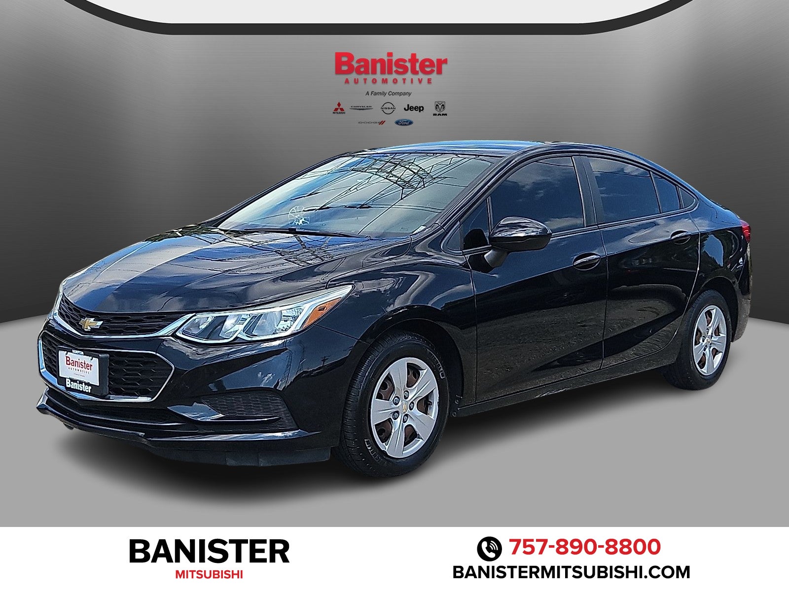 2018 Chevrolet Cruze LS