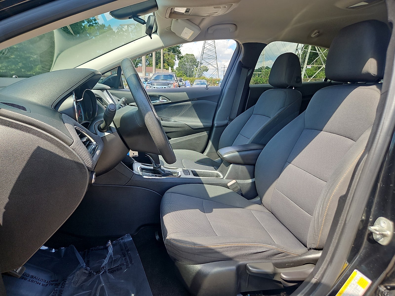 2018 Chevrolet Cruze LS