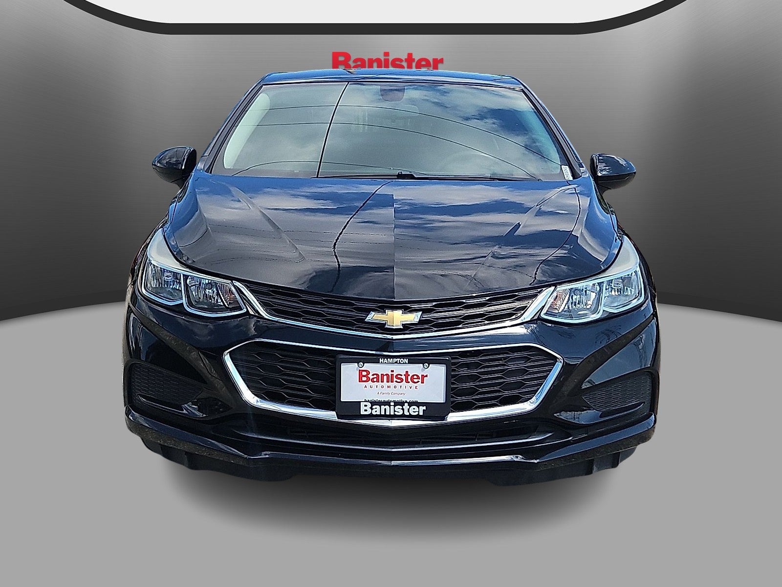 2018 Chevrolet Cruze LS