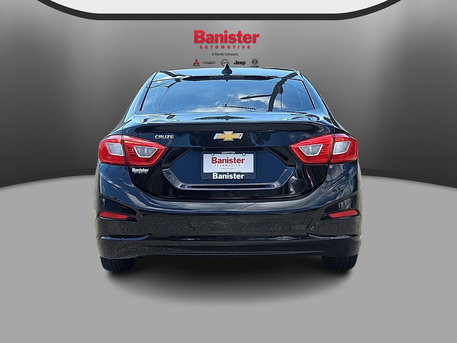 2018 Chevrolet Cruze LS