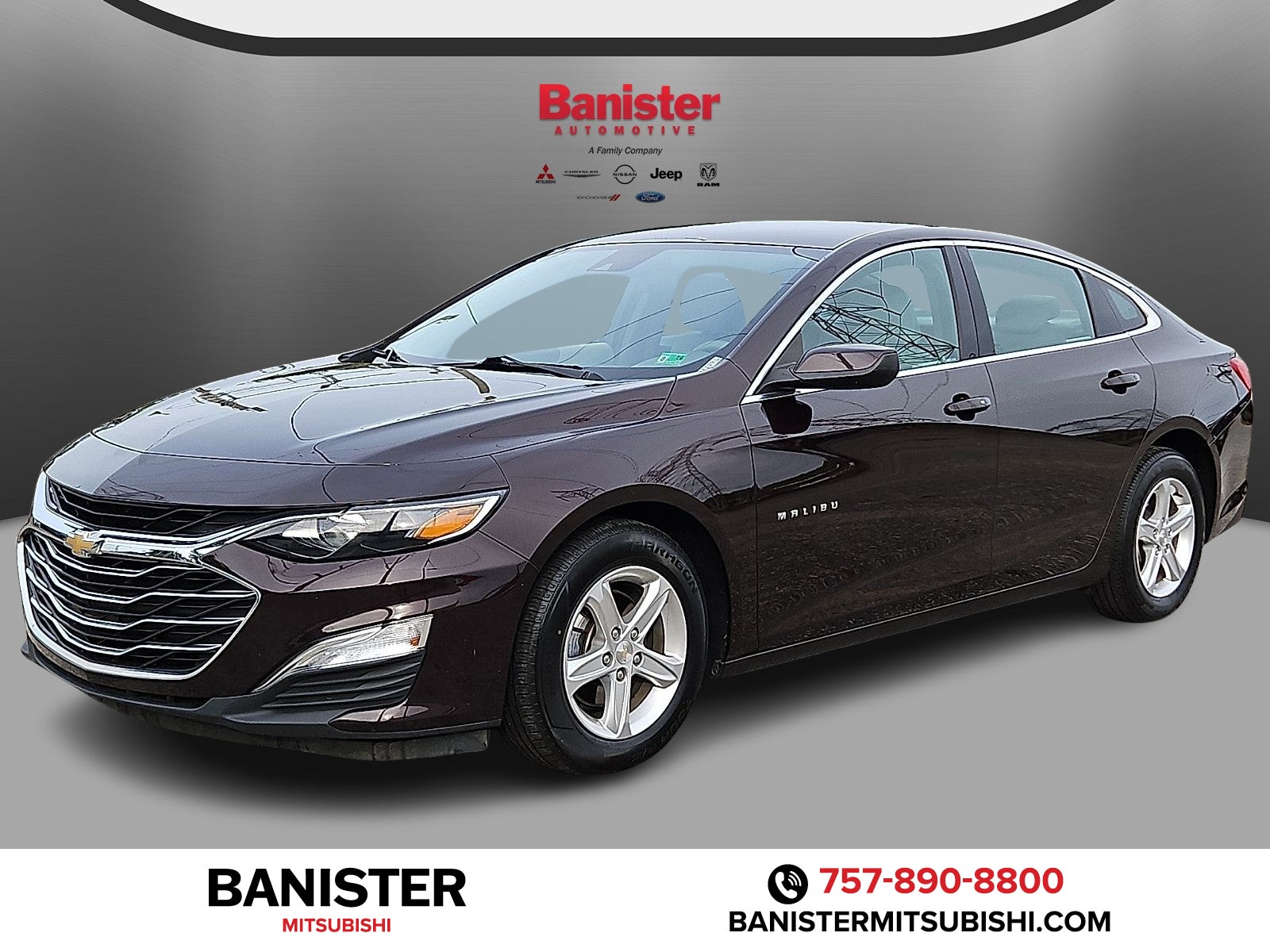 2021 Chevrolet Malibu LS