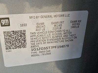 2023 Chevrolet Malibu RS
