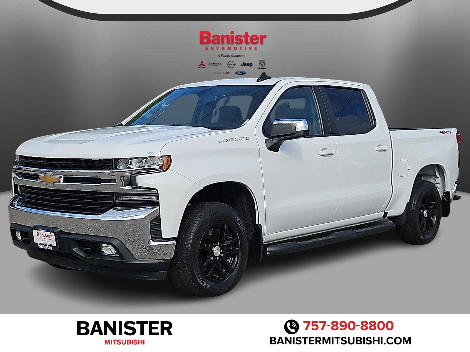 2019 Chevrolet Silverado LT
