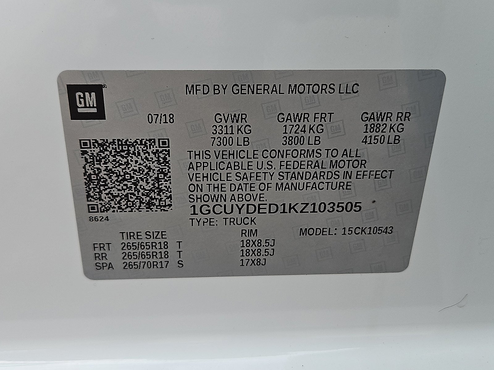 2019 Chevrolet Silverado LT