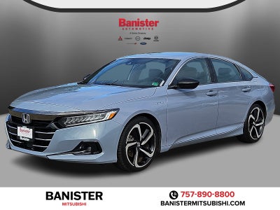 2022 Honda Accord Hybrid Sport