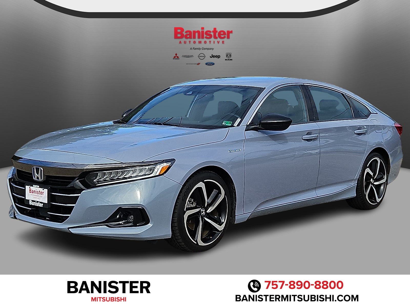 2022 Honda Accord Hybrid Sport