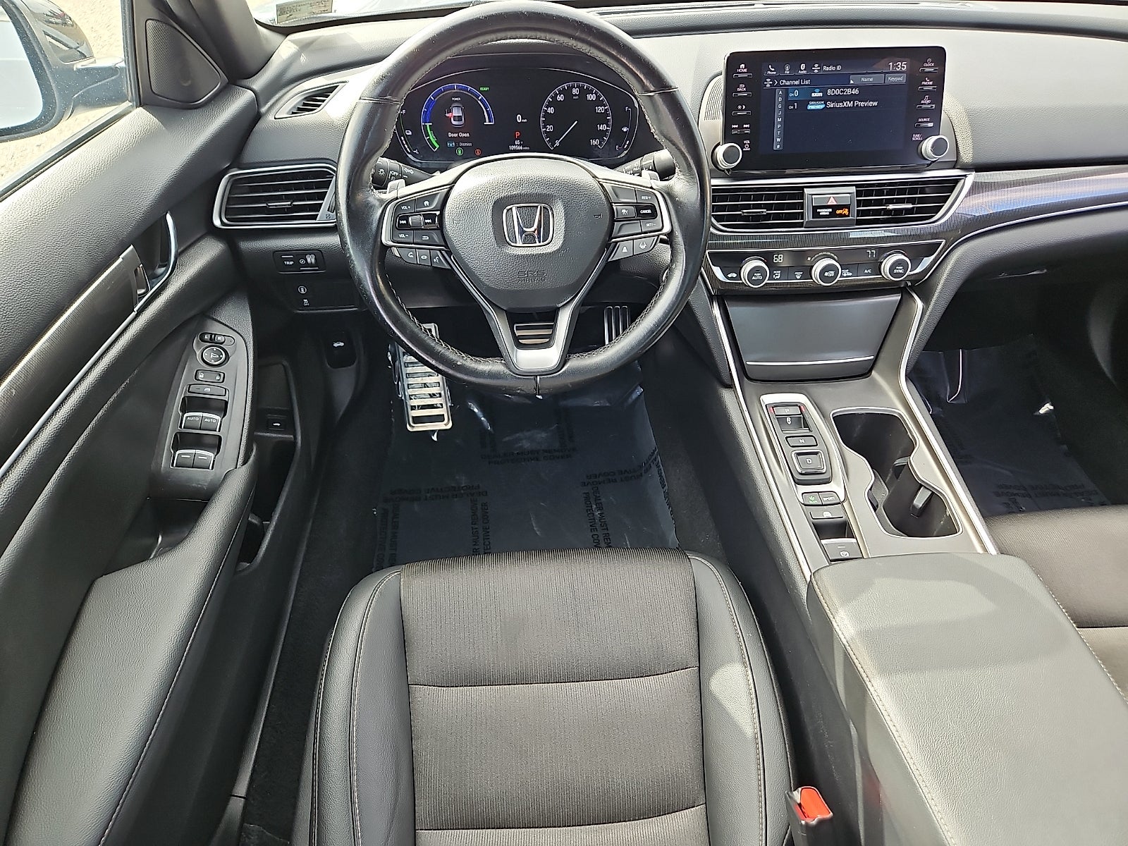 2022 Honda Accord Hybrid Sport