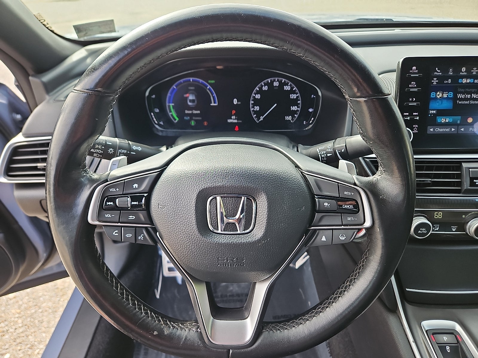 2022 Honda Accord Hybrid Sport