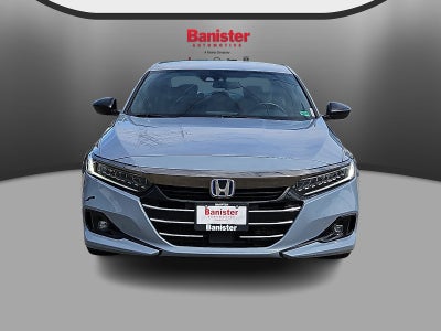 2022 Honda Accord Hybrid Sport