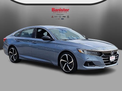2022 Honda Accord Hybrid Sport