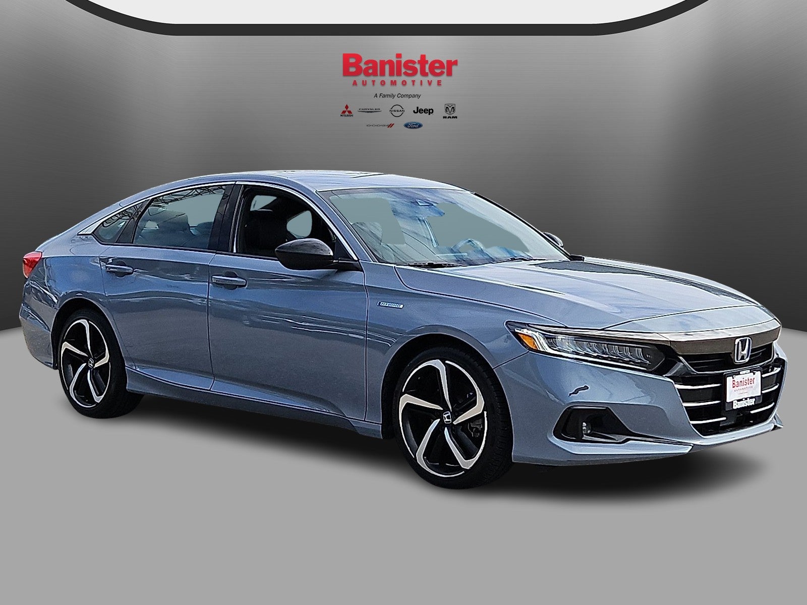 2022 Honda Accord Hybrid Sport