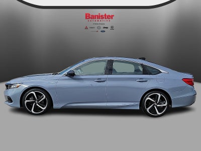 2022 Honda Accord Hybrid Sport
