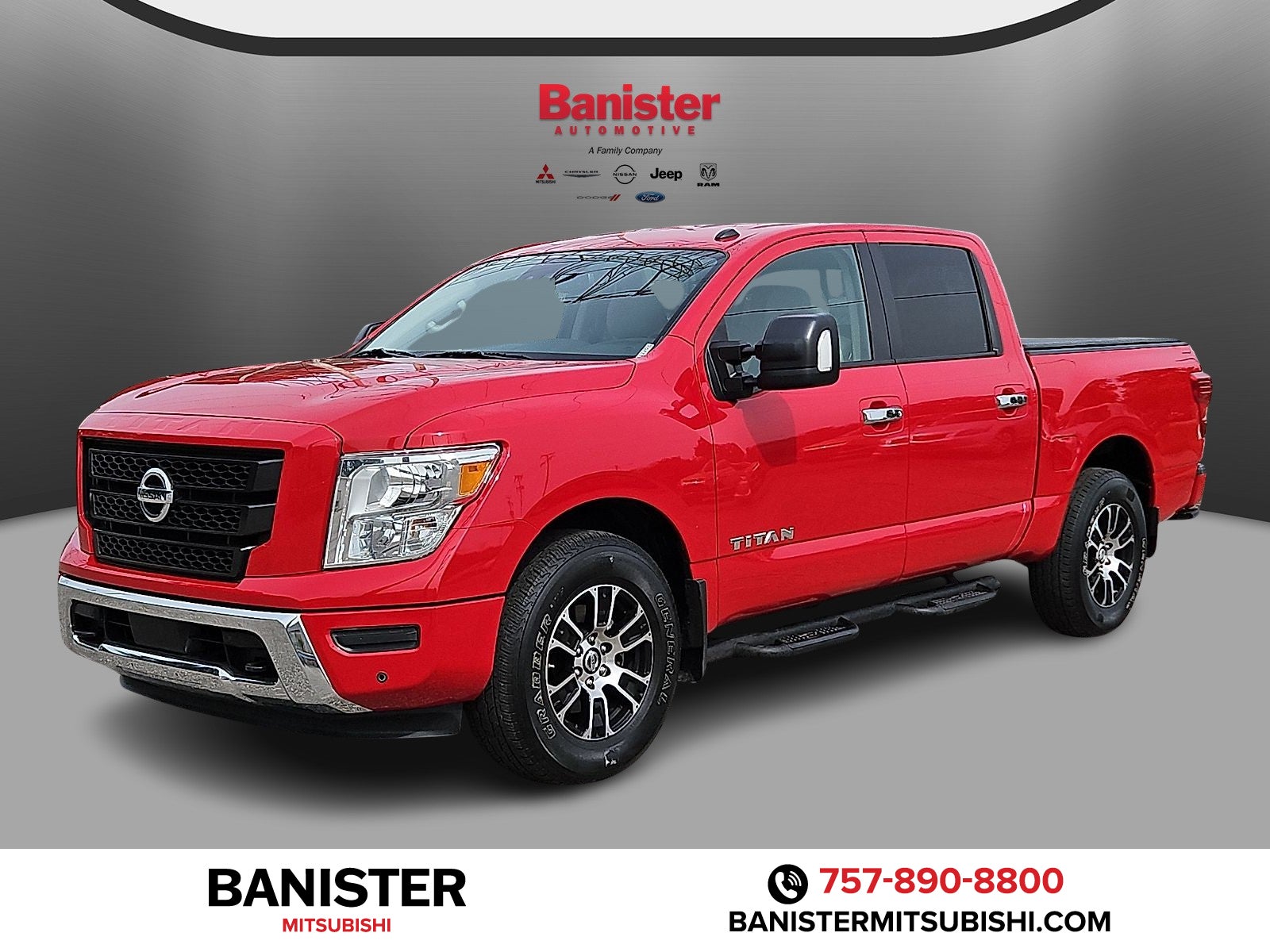 2021 Nissan Titan SV