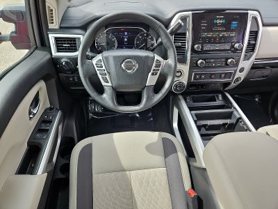 2021 Nissan Titan SV