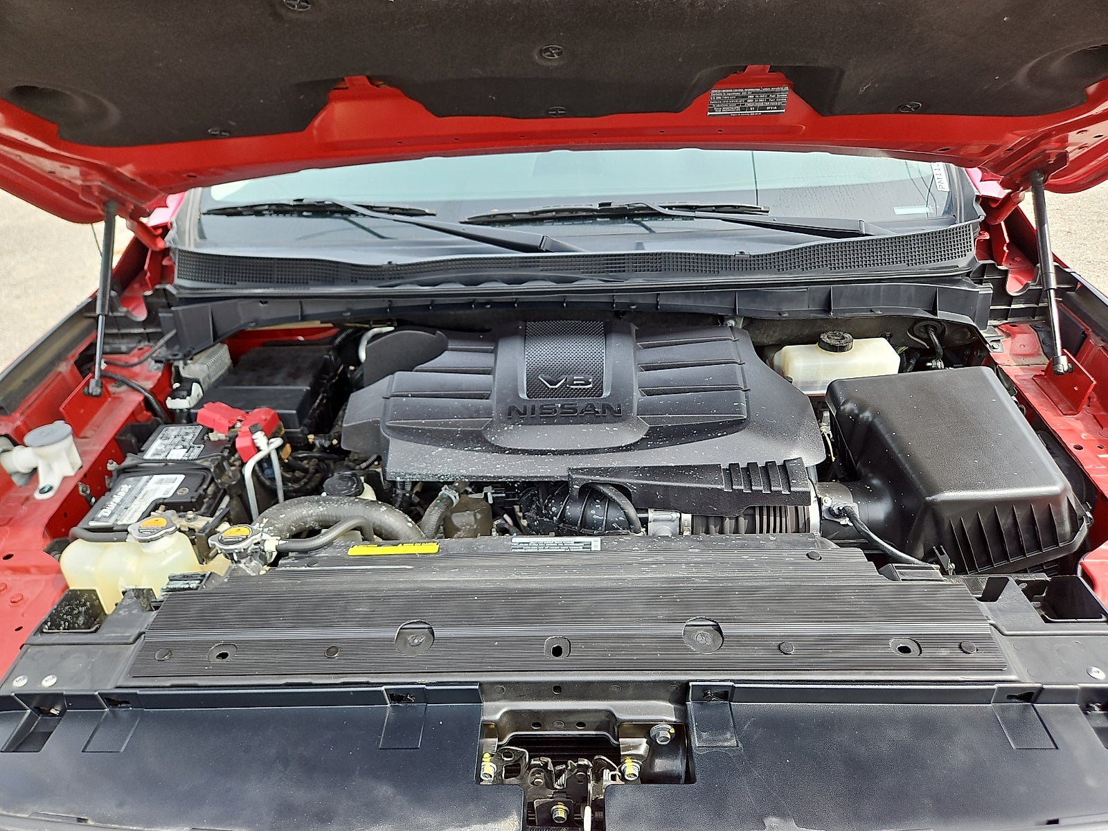 2021 Nissan Titan SV