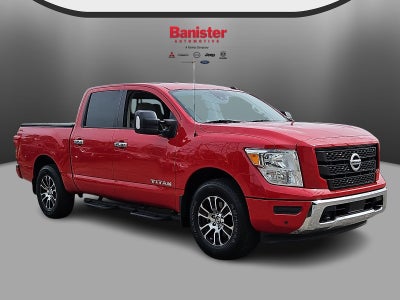 2021 Nissan Titan SV