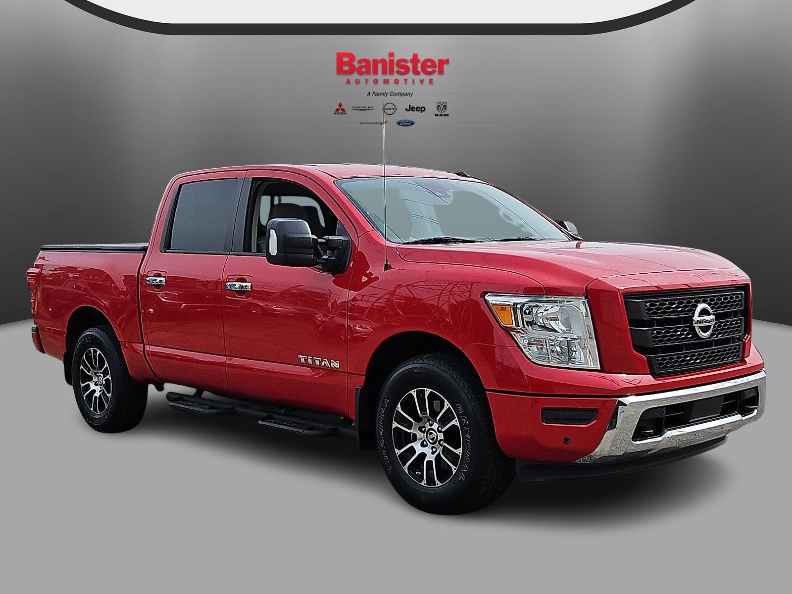 2021 Nissan Titan SV