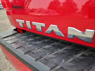 2021 Nissan Titan SV