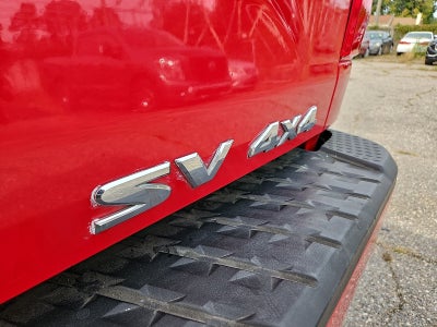 2021 Nissan Titan SV