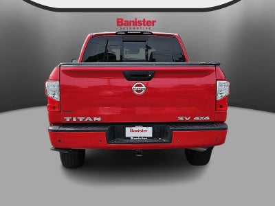 2021 Nissan Titan SV