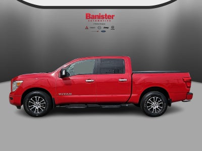 2021 Nissan Titan SV